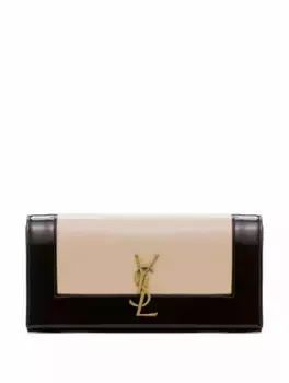 Комбинированный клатч Kate Saint Laurent, мультиколор