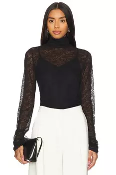 Комбинированный комбинезон zurie Simkhai, черный