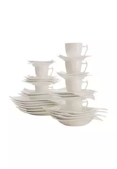 Комбинированный набор Движение, 30 шт Maxwell & Williams, белый