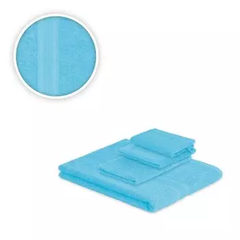 Комбинированный набор полотенец для гостей и путешествий, 4 шт., махровая ткань 500 г/м, желтый Sdseetraum