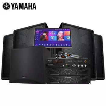 Комбинированный набор усилителей мощности динамиков Yamaha A12 для выступлений на сцене