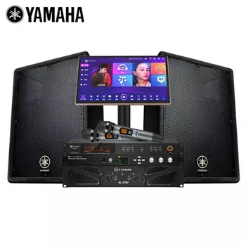 Комбинированный набор усилителей мощности динамиков Yamaha A12 для выступлений на сцене