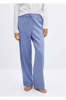 Комбинированный пижамный комплект Mango, синий