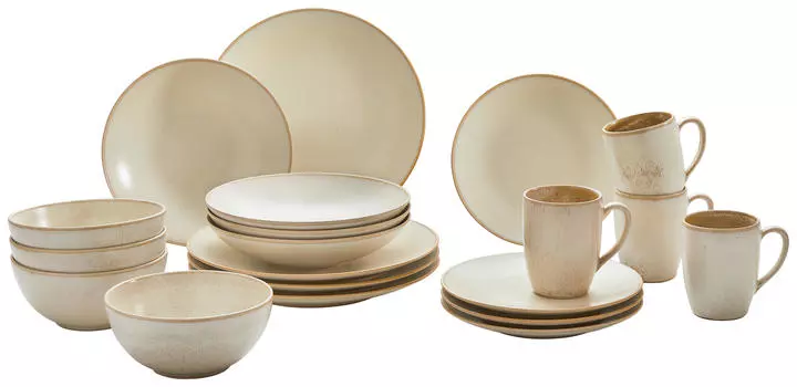 Комбинированный сервис 20 шт. Asa, бежевый