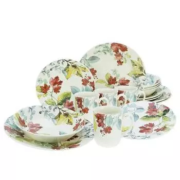 Комбинированный сервис клен Creatable, бежевый