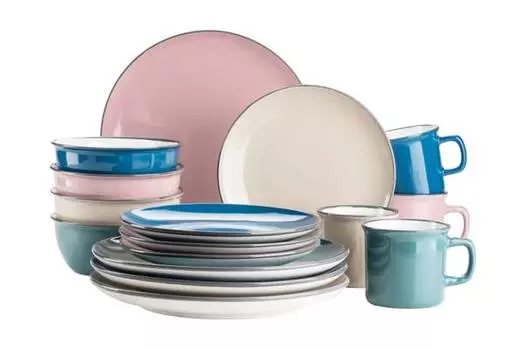 Комбинированный сервис майла (16 шт.) Mser, бежевый