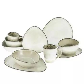 Комбинированный сервис облачно Creatable, желтый