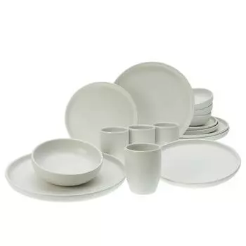 Комбинированный сервис уно Creatable, белый