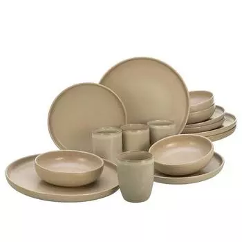 Комбинированный сервис уно Creatable, желтый