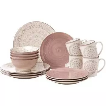 Комбинированный сервис валенсия, набор из 16 шт. Ritzenhoff, коричневый