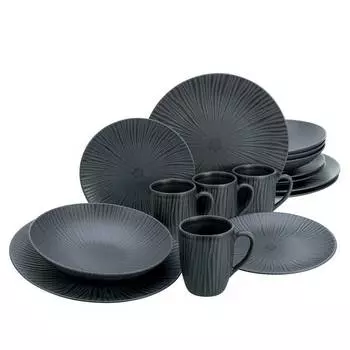 Комбинированный сервис везувио Creatable, черный