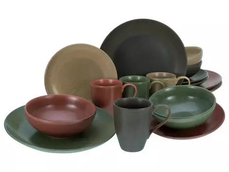 Комбинированный сервиз 16 предметов сьерра-невада Creatable, мультиколор