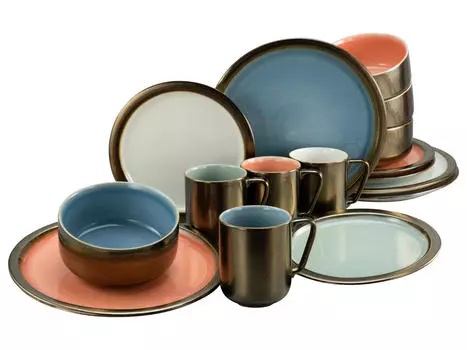 Комбинированный сервиз 16 шт Creatable, мультиколор