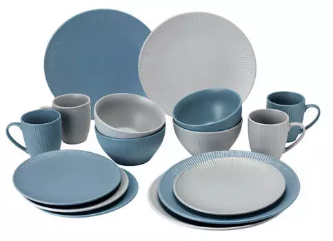 Комбинированный сервиз 16 шт leif Van Well