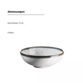 Комбинированный сервиз 16 шт Mser