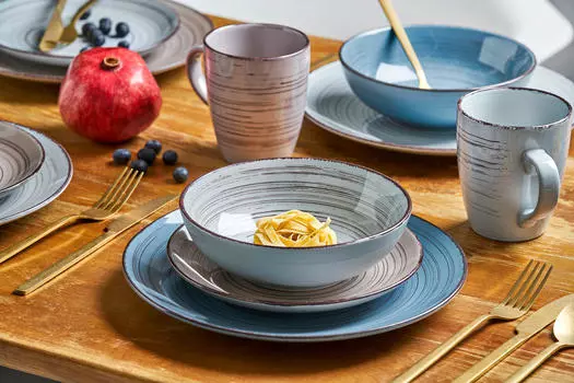 Комбинированный сервиз 16 шт памплона Van Well