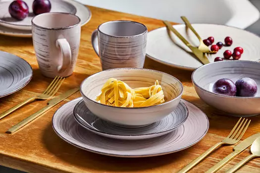 Комбинированный сервиз 16 шт royal Van Well, мультиколор