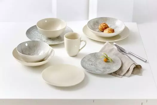 Комбинированный сервиз 24 шт. Cecina perle Ritzenhoff & Breker, белый