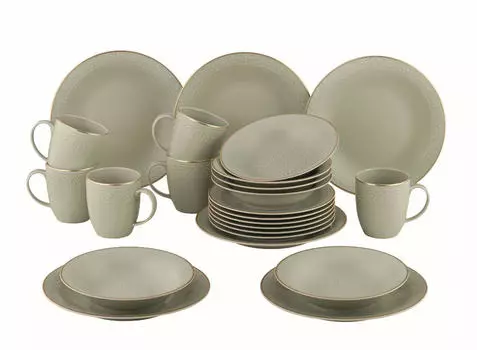 Комбинированный сервиз 24 шт Van Well