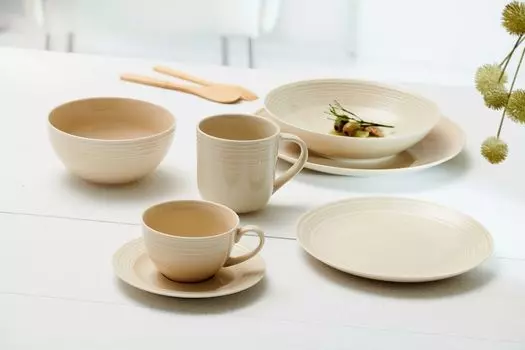 Комбинированный сервиз 30 шт. Крем Леви Ritzenhoff & Breker, бежевый