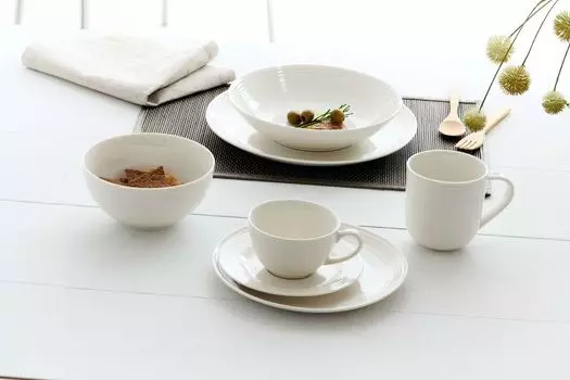 Комбинированный сервиз 30 шт. Леви белый Ritzenhoff & Breker