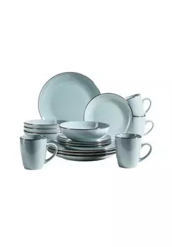 Комбинированный сервиз, blau