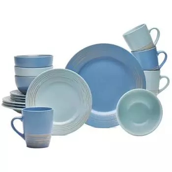 Комбинированный сервиз кадис 16 шт. Van Well, синий