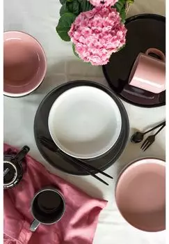 Комбинированный сервиз, керамогранит ALENIA MaSer, wei