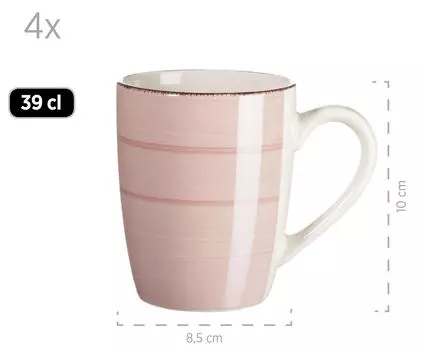 Комбинированный сервиз lumaca 16 шт Mser, мультиколор