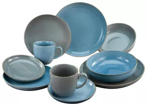 Комбинированный сервиз oceano two из 10 предметов Creatable, мультиколор