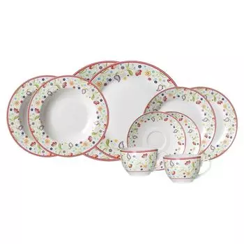 Комбинированный сервиз Ritzenhoff & Breker SHANTI DOPPIO, 10 шт