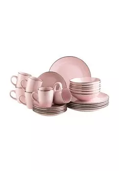 Комбинированный сервиз, rosa