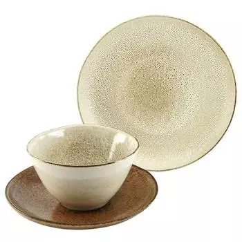 Комбинированный сервиз сахара (3 шт.) Creatable, мультколор