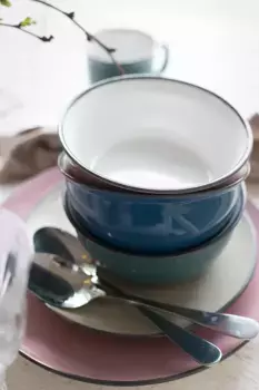 Комбинированный сервиз столовой посуды Mser