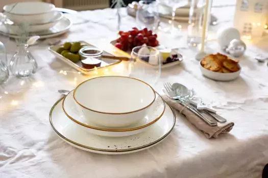 Комбинированный сервиз столовой посуды Mser