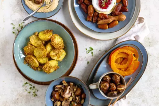 Комбинированный сервиз столовой посуды Mser, зеленый