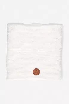 Комбинированный шарф Vegan Cabaia, белый