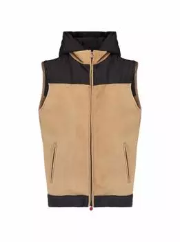 Комбинированный жилет Kiton