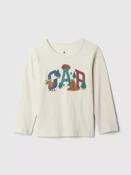 Комбинируй футболку Gap, бежевый