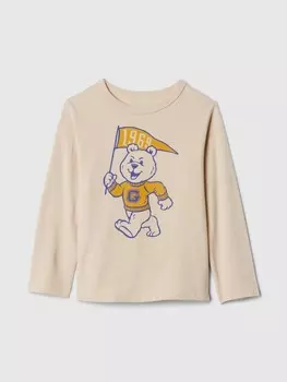 Комбинируй футболку Gap, бежевый