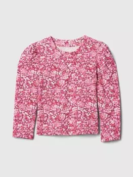 Комбинируй футболку Gap, розовый
