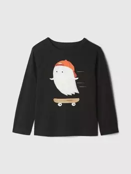 Комбинируйте детские футболки Gap, черный