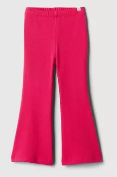 Комбинируйте и сочетайте расклешенные леггинсы в рубчик (6 мес 5 лет) Gap, розовый