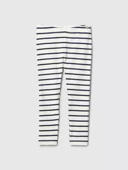 Комбинируйте полосатые леггинсы Gap, синий