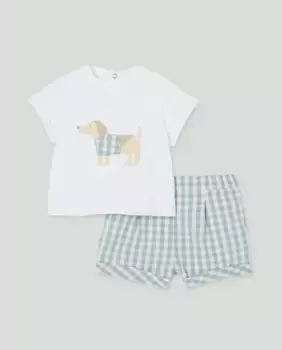 Комбо набор для мальчика Coconut El Corte Ingls, зеленый