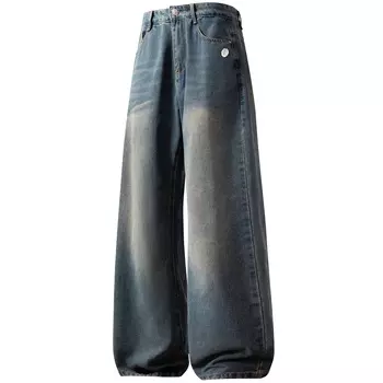 Kometa.A КОМЕТА.А Джинсы унисекс, Черный