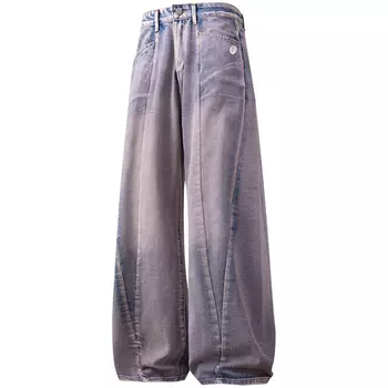 Kometa.A КОМЕТА.А Джинсы унисекс, Зеленый