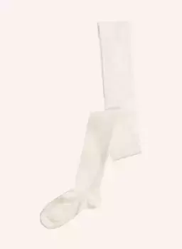 Комфорт шерстяные колготки Falke, белый