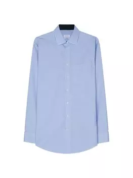 Комфортная деловая рубашка Seidensticker, пастельно-синий/голубой