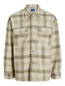 Комфортная демисезонная куртка JACK & JONES JORVesterbro, белый